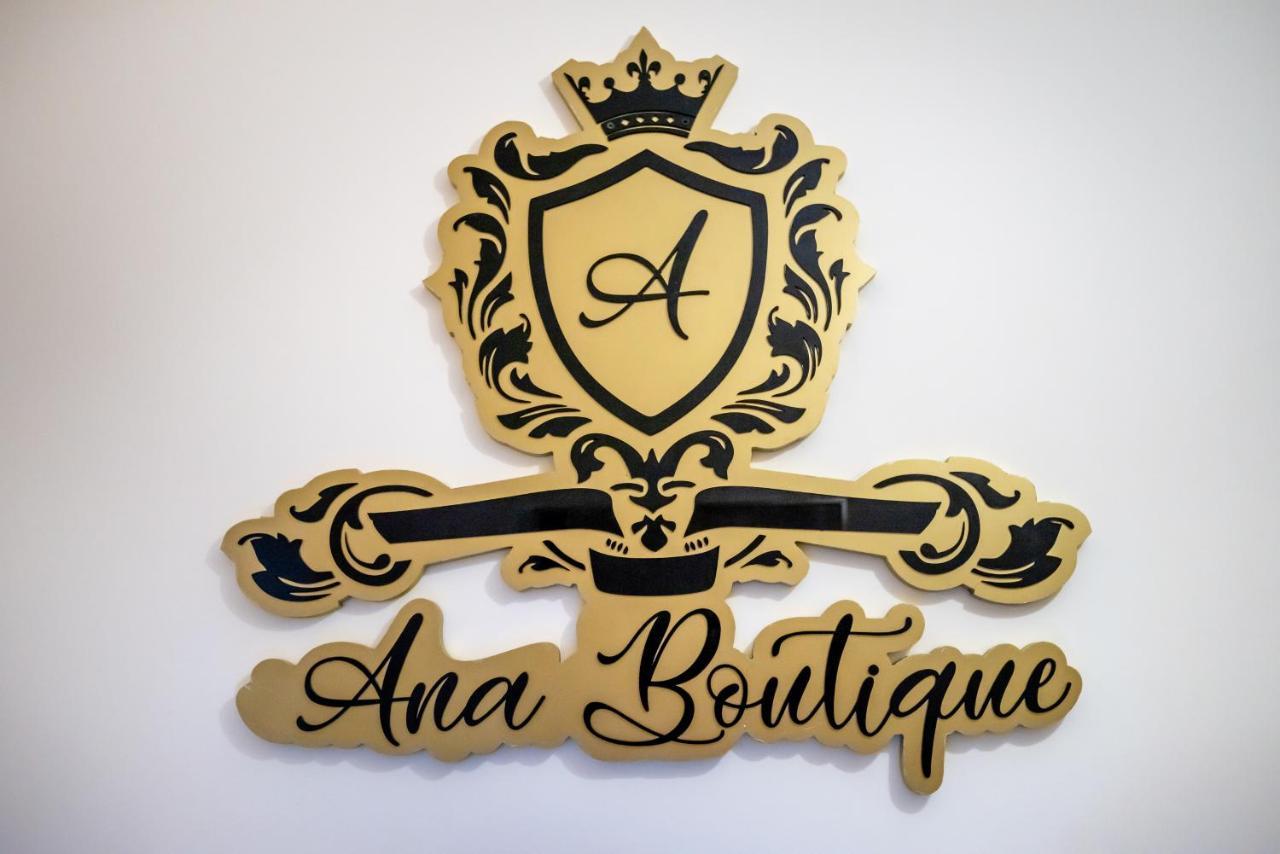 Ana Boutique Bed and Breakfast Alba Iulia Buitenkant foto